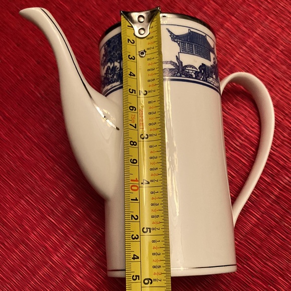 Tea Set of 3 pieces / Fine Bone - Picture 7 of 8